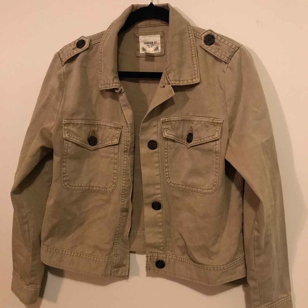 Forever21 Short Jacket